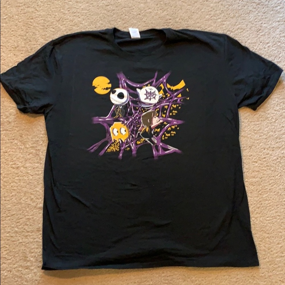 👕Halloween T Shirt Pac-Man x Jack XL NWOT👕